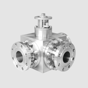 Multi Way Ball Valve