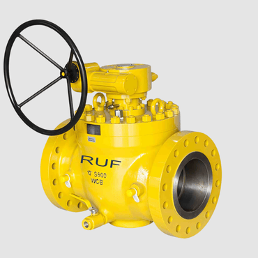 Top Entry Ball Valve