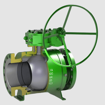 fully welded ball valve