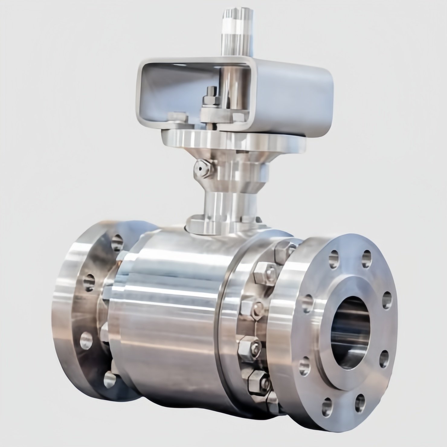 metal seated ball valve