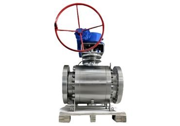 trunnion ball valve class 300