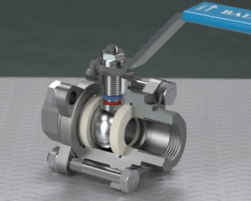 ball valve Maintenance